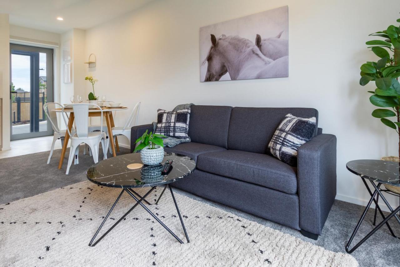 Upper Riccarton Dream - 2 Bed 2 Bath W/Carpark Leilighet Christchurch Eksteriør bilde