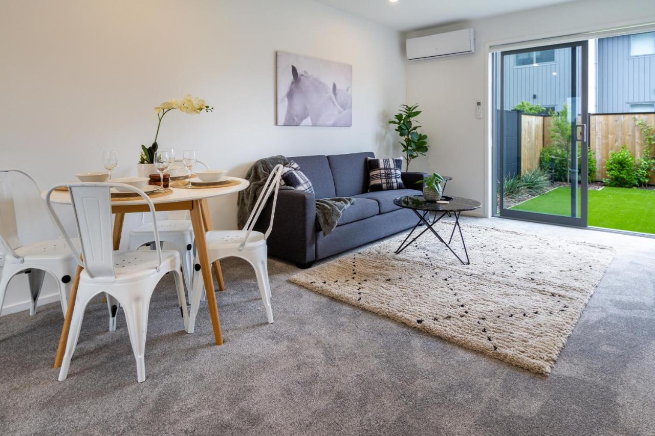 Upper Riccarton Dream - 2 Bed 2 Bath W/Carpark Leilighet Christchurch Eksteriør bilde